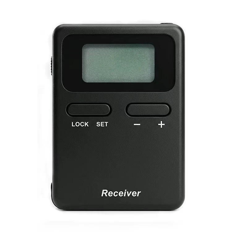 info-1-1 UHF Tour Guide System For Museums factory
